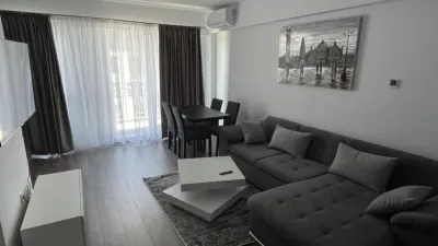 Apartament 3 camere - Belvedere Residence - Barbu Vacarescu,loc parcare,centrala - Bucuresti