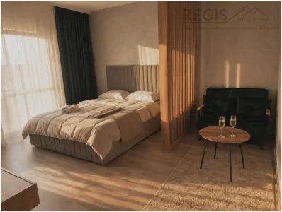 Garsoniera decomandata moderna si spatioasa Sanpetru - Sanpetru