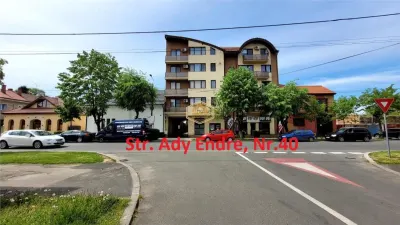 Etaj 1 | Apartament 2 camere de închiriat în Butterfly 2 | Bloc Nou - Satu Mare