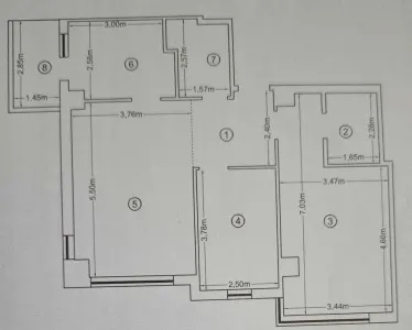 Apartament 3 camere Tătărași – 75mp, 2 băi, etaj 10/11 - foto 8