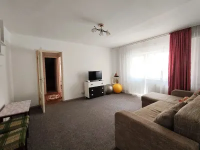 Etaj 1 cu centrala propie, 56 mp, linga Judetean - Timisoara