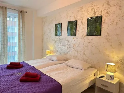 Apartament modern 3 camere 2 bai parcare si terasa zona Centrala - Sibiu