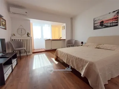 Apartament 1 Cameră Decomandat, 45 mp – Gara, Pod Octav Băncilă, Etaj 2 - Iasi
