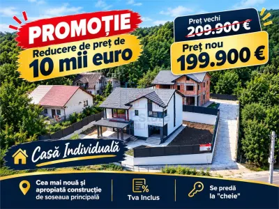 Casa de vanzare cu priveliste frumoasa - Iasi