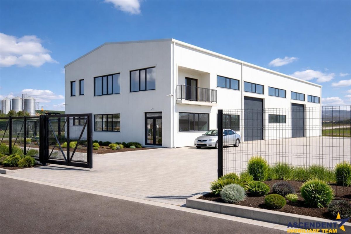 Hala moderna +3.000mp curte, conditii optime, exterior Brasov - Brasov