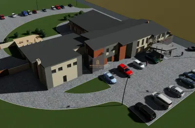 CENTRU SPA | HOTEL | RESTAURANT | DE VÂNZARE ÎN BUCOVINA | SUCEVIȚA  MARGINEA | CONSTRUCTIE LA ROSU | PROIECT PREMIUM | COMISION 0 - foto 3
