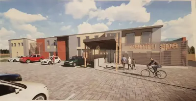 CENTRU SPA | HOTEL | RESTAURANT | DE VÂNZARE ÎN BUCOVINA | SUCEVIȚA  MARGINEA | CONSTRUCTIE LA ROSU | PROIECT PREMIUM | COMISION 0 - foto 6