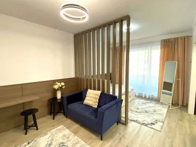 Garsoniera spatioasa de inchiriat – Maurer Villas, Faza 2 |Tractorul| Vedere superba spre Tampa | Boxa depozitare - Brasov