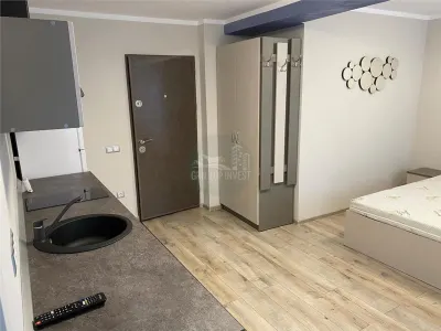 Apartament tip studio cu balcon pe Bd.  Mihai Viteazu - foto 6