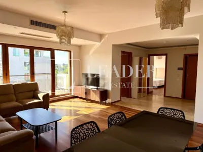 Apartament cu 3 camere | Floreasca | Complet mobilat | Parcare subterana - foto 3