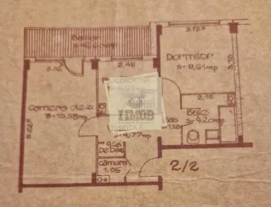 Apartament 2 camere decomandat in zona Hipodrom IV - foto 15