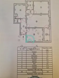 Apartament  3 camere Astra, 65mp., intermediar, Brasov - foto 4