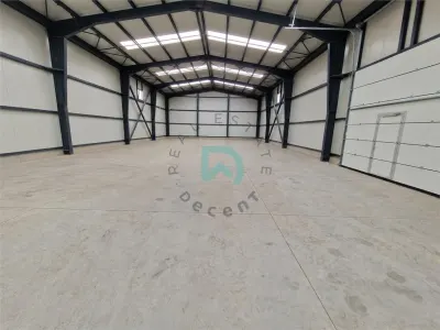 Oferta noua, hala industriala nou construita, 595 mp, - Sacele
