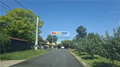 Teren 709 mp Snagov Ciofliceni str Matei Corvin utilitati - Ciofliceni