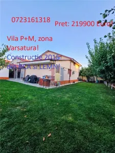 Vila 4 camere, constructie 2015, teren 1000 mp, Varsatura - Varsatura