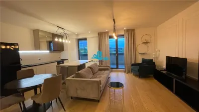 Inchiriere apartament 3 camere Lux Aviatiei-Tower - Bucuresti