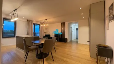 Inchiriere apartament 3 camere Lux Aviatiei-Tower - foto 2
