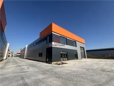 Vanzare depozit/hala/spatiu industrial Chiajna - Centura, ILFOV - foto 12