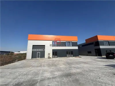 Vanzare depozit/hala/spatiu industrial Chiajna - Centura, ILFOV - foto 25