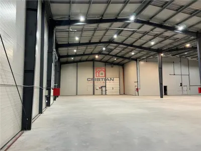 Vanzare hala/depozit/spatiu industrial cu ISU Magurele - Centura, ILFOV - foto 4