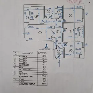 Apartament 4 camere Decomandat Sos. Oltenitei - foto 8