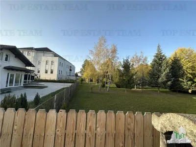 Vila cocheta  de vanzare 5 camere cu 436 mp teren si toate utilitatile, mobilata si utilata in centrul Comunei Cornu - foto 9