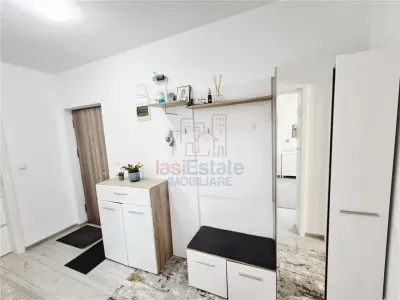Apartament cu 2 camere decomandat, etaj 1, in Bucium cu parcare - foto 9