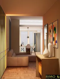 Apartament nou de vanzare 45 mp in ansamblul rezidential Laz Residence - foto 4