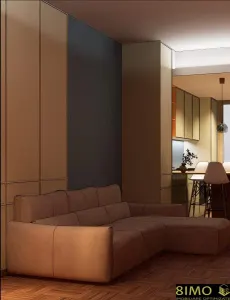 Apartament nou de vanzare 45 mp in ansamblul rezidential Laz Residence - foto 6