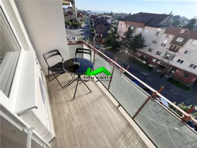 Apartament de inchiriat 4 camere 2 bai Sibiu Strand - foto 15
