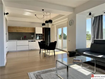 Apartament 3 camere Dorobanti | 112 mp utili | View spectaculos | Terasa 23 mp - Bucuresti