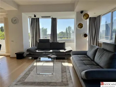 Apartament 3 camere Dorobanti | 112 mp utili | View spectaculos | Terasa 23 mp - foto 2