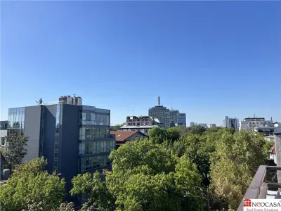 Apartament 3 camere Dorobanti | 112 mp utili | View spectaculos | Terasa 23 mp - foto 20