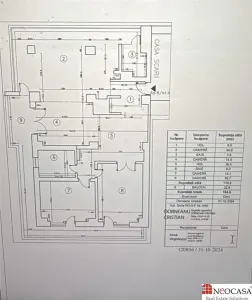 Apartament 3 camere Dorobanti | 112 mp utili | View spectaculos | Terasa 23 mp - foto 21