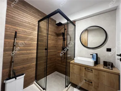Apartament modern cu 3 camere si 2 balcoane etaj 2 zona Brana din Selimbar - foto 14