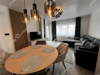 Apartament modern cu 3 camere si 2 balcoane etaj 2 zona Brana din Selimbar - foto 6