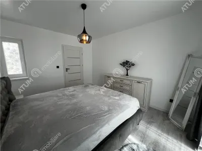 Apartament modern cu 3 camere si 2 balcoane etaj 2 zona Brana din Selimbar - foto 8