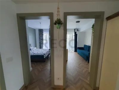 RECO apartament 3 camere cu loc de parcare privat de inchiriat, Decebal, Oradea - foto 12