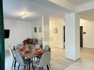Apartament de lux 3 camere 2 bai parcare si terasa in Cartier Balanta - Sibiu