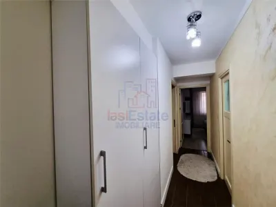 Apartament spatios cu 2 camere de inchiriat in Bucium - foto 9