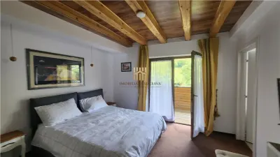 Casă de vacanță în Bucovina | Șaru Dornei | 10 camere cu băi proprii | Salon 130 mp | 650.000 Euro | Comision 0 - foto 11