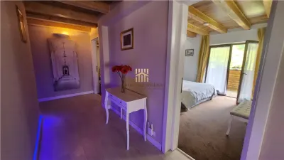 Casă de vacanță în Bucovina | Șaru Dornei | 10 camere cu băi proprii | Salon 130 mp | 650.000 Euro | Comision 0 - foto 12