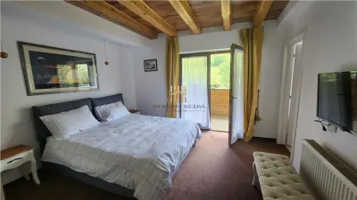 Casă de vacanță în Bucovina | Șaru Dornei | 10 camere cu băi proprii | Salon 130 mp | 650.000 Euro | Comision 0 - foto 13