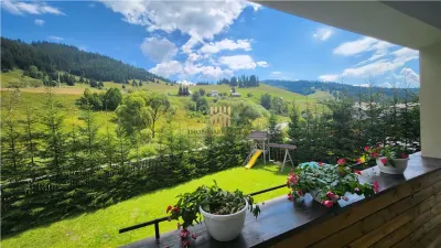 Casă de vacanță în Bucovina | Șaru Dornei | 10 camere cu băi proprii | Salon 130 mp | 650.000 Euro | Comision 0 - foto 5