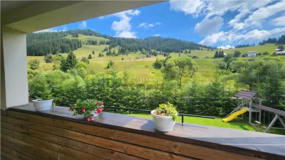 Casă de vacanță în Bucovina | Șaru Dornei | 10 camere cu băi proprii | Salon 130 mp | 650.000 Euro | Comision 0 - foto 7