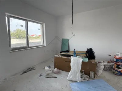 DE VANZARE CASA PARTER INDIVIDUALA DOMNESTI -TERASA - TEREN ILFOV - foto 12