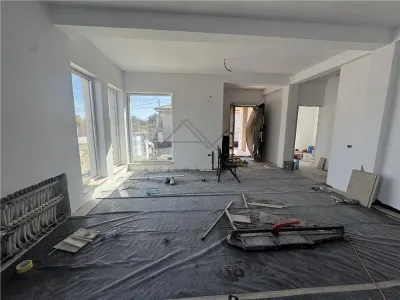 DE VANZARE CASA PARTER INDIVIDUALA DOMNESTI -TERASA - TEREN ILFOV - foto 4