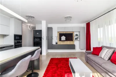 Apartament 3 camere + terasa 28 mp + parcare | Grand Park Residence - foto 10