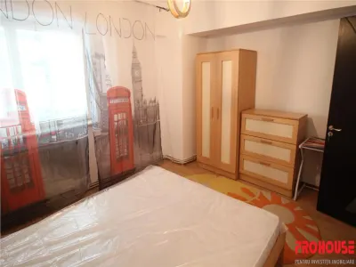 Ultracentral - chirie 2 camere decomandate - etaj 1 - mobilat si utilat - foto 4
