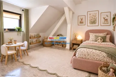 Vanzare casa 8 camere renovata integral+gradina Brasov. - foto 21